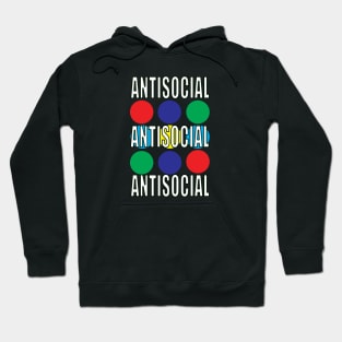 Antisocial Hoodie